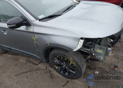 2018 Mitsubishi Outlander Es из США, поврежденный, VIN JA4AZ3A35JZ044801